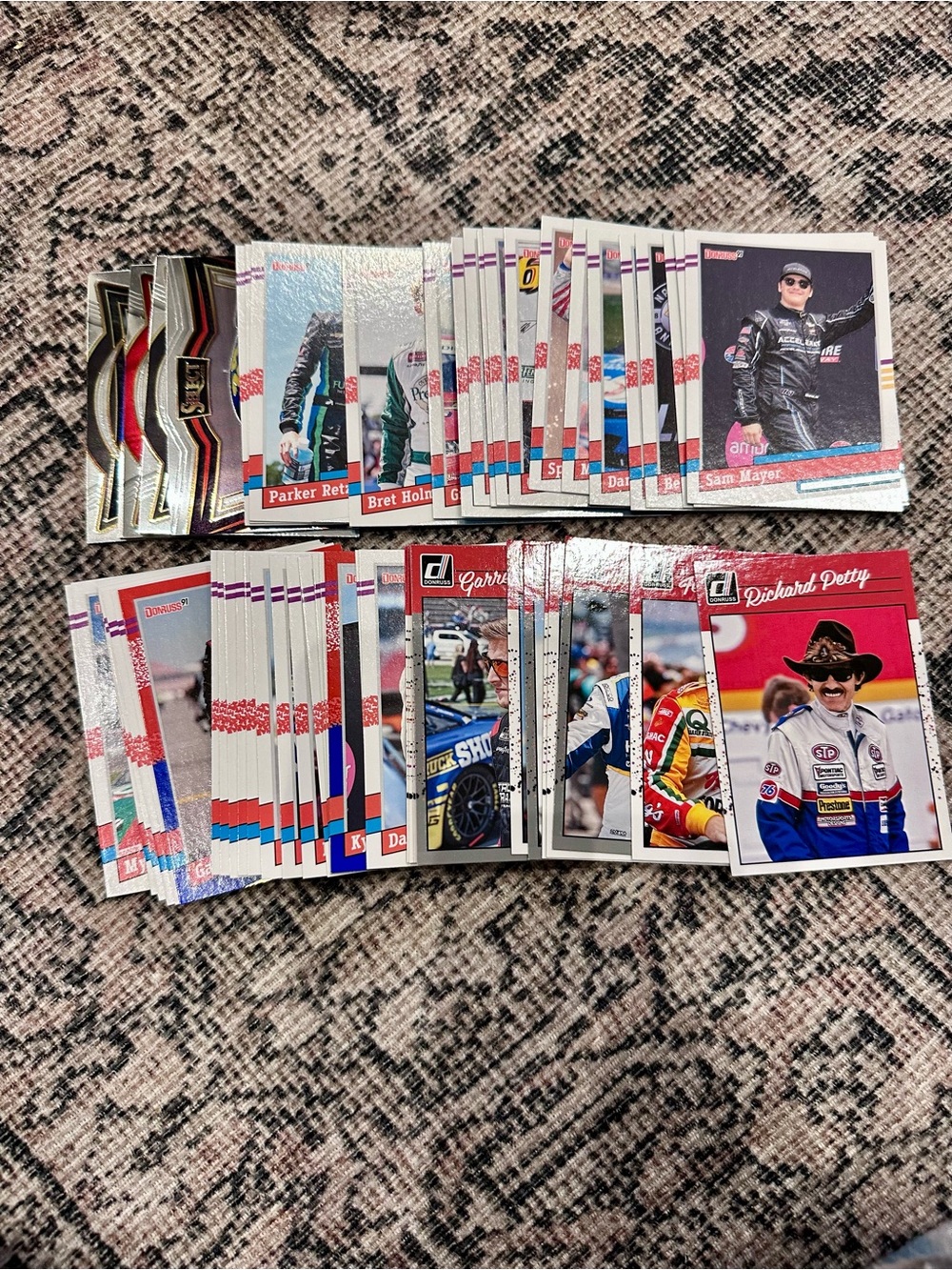 NASCAR Trading Cards Lot #1